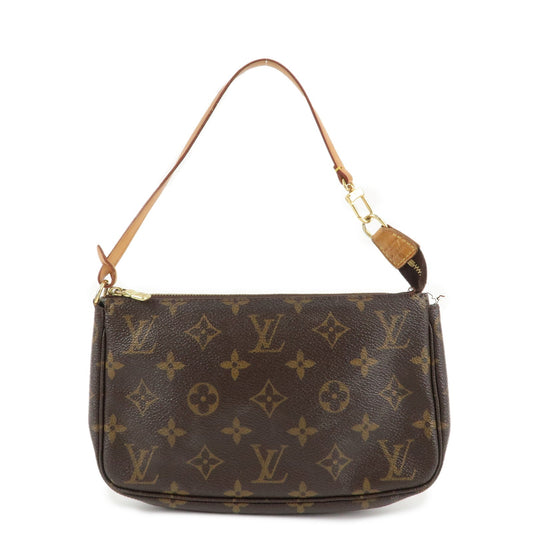 Louis Vuitton Monogram Pochette Accessoires Pochette Pouch M51980
