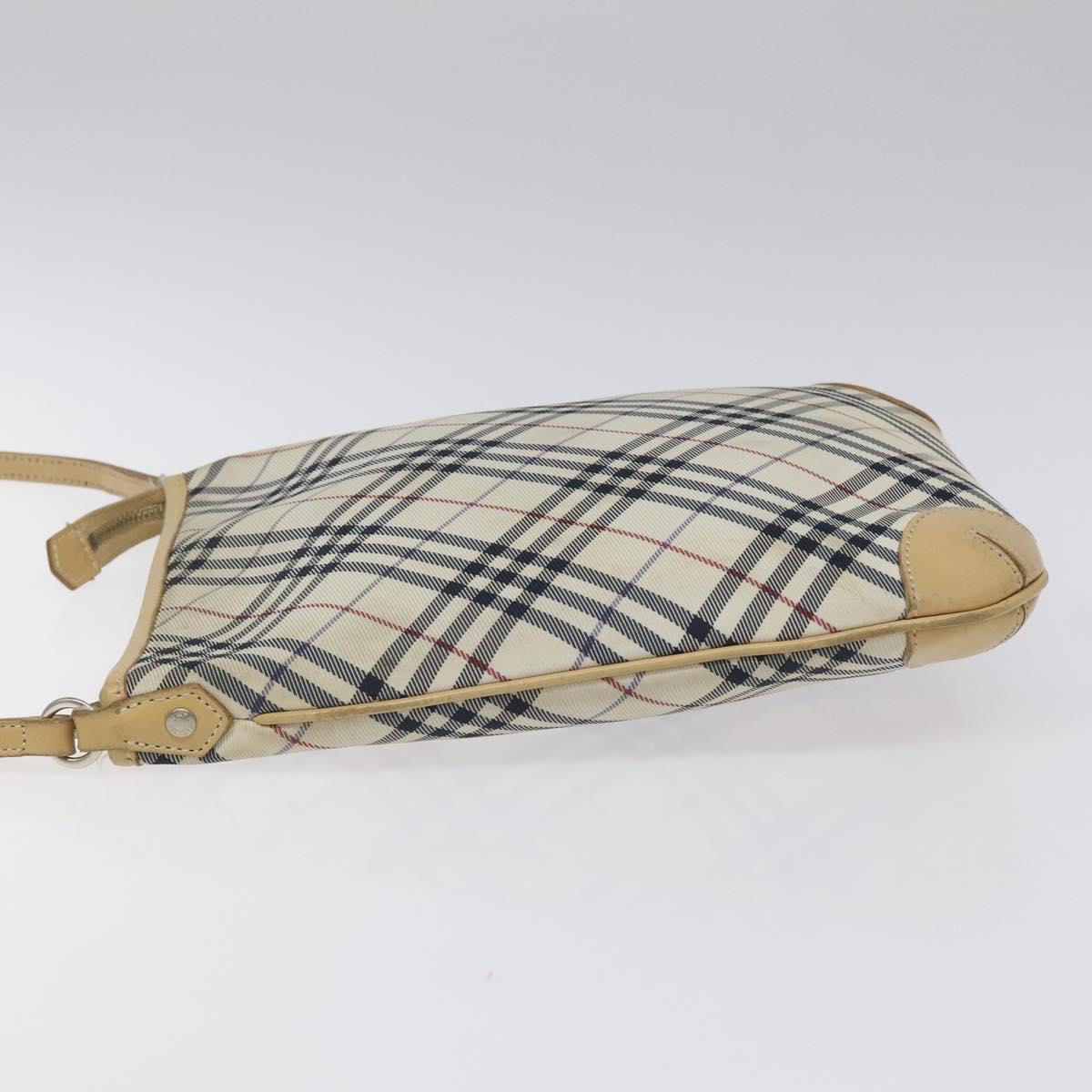 Burberry Nova Check Beige Synthetic Shoulder Bag ( )