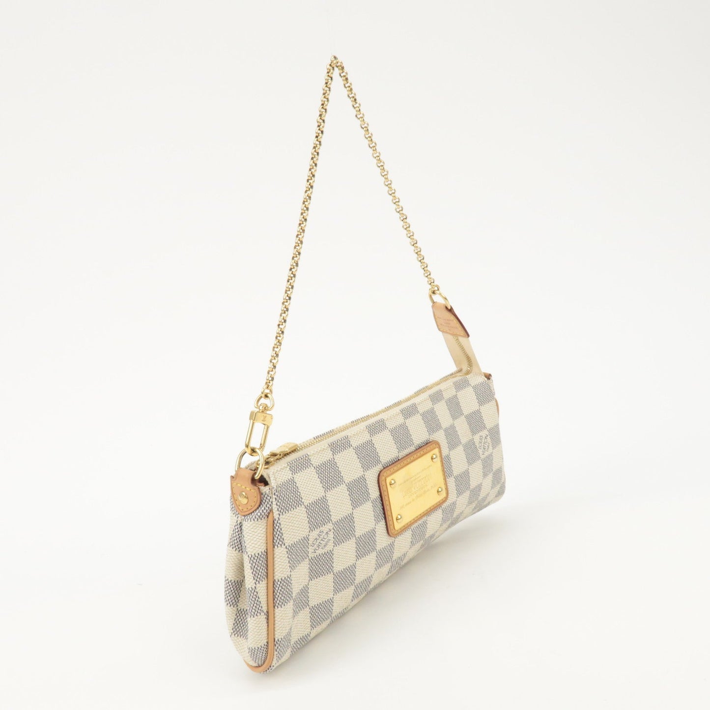 Louis Vuitton Damier Azur Eva 2Way Bag Pouch Shoulder Bag N55214
