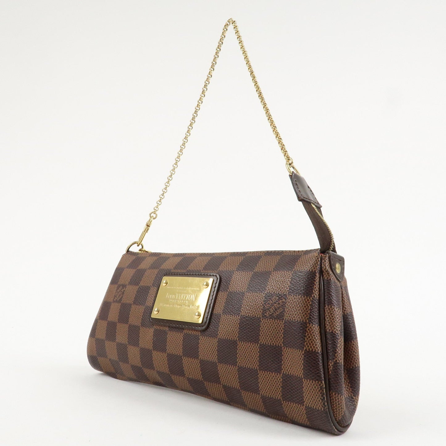 Louis Vuitton Damier Eva 2Way Hand Bag Shoulder Bag Damier Ebene N55213