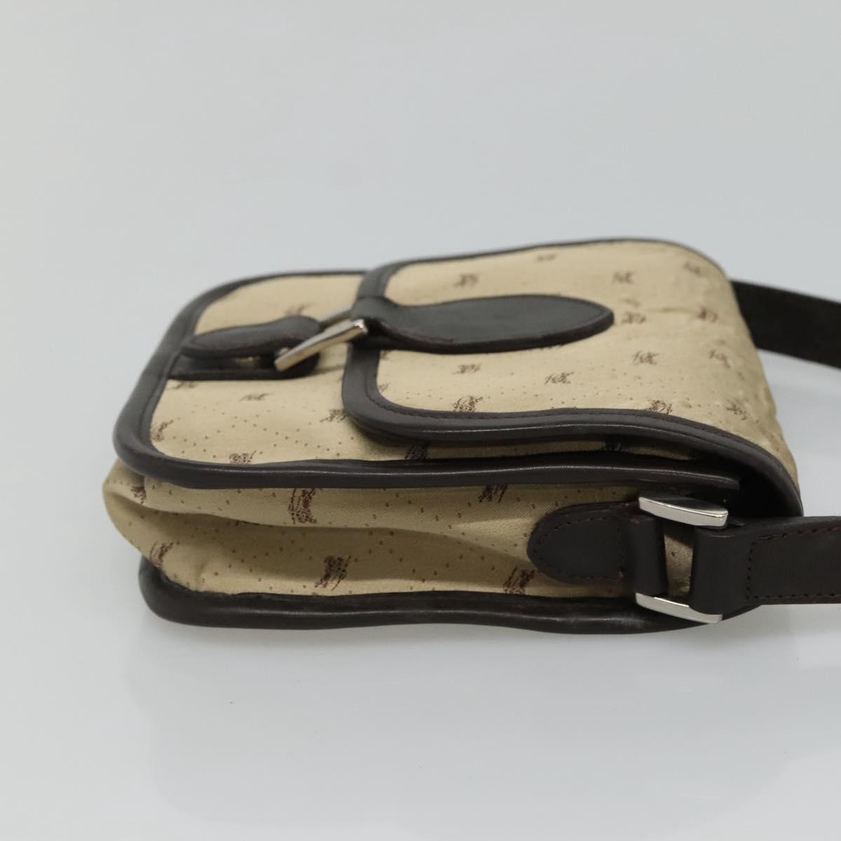 Burberry Beige Synthetic Shoulder Bag ( )