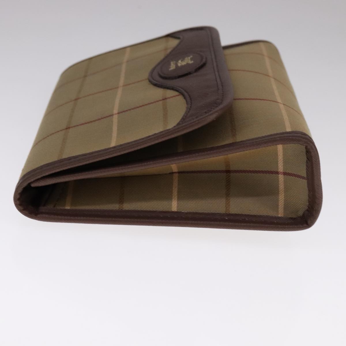 Burberry Nova Check Beige Canvas Clutch Bag ( )