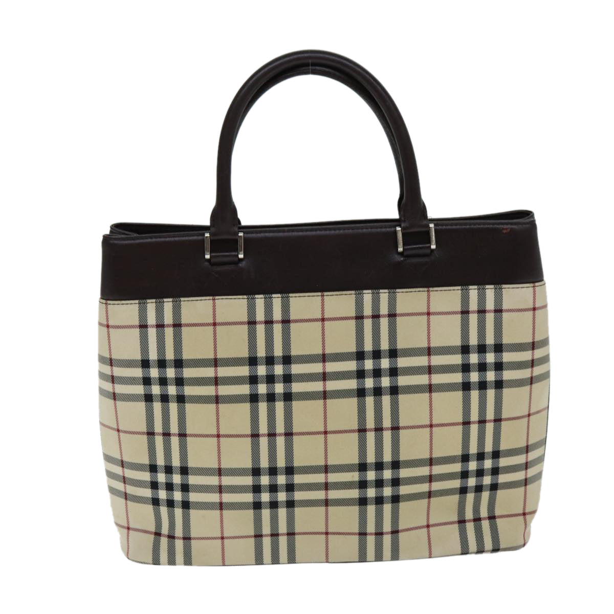 Luxury Burberry Nova Check Handbag