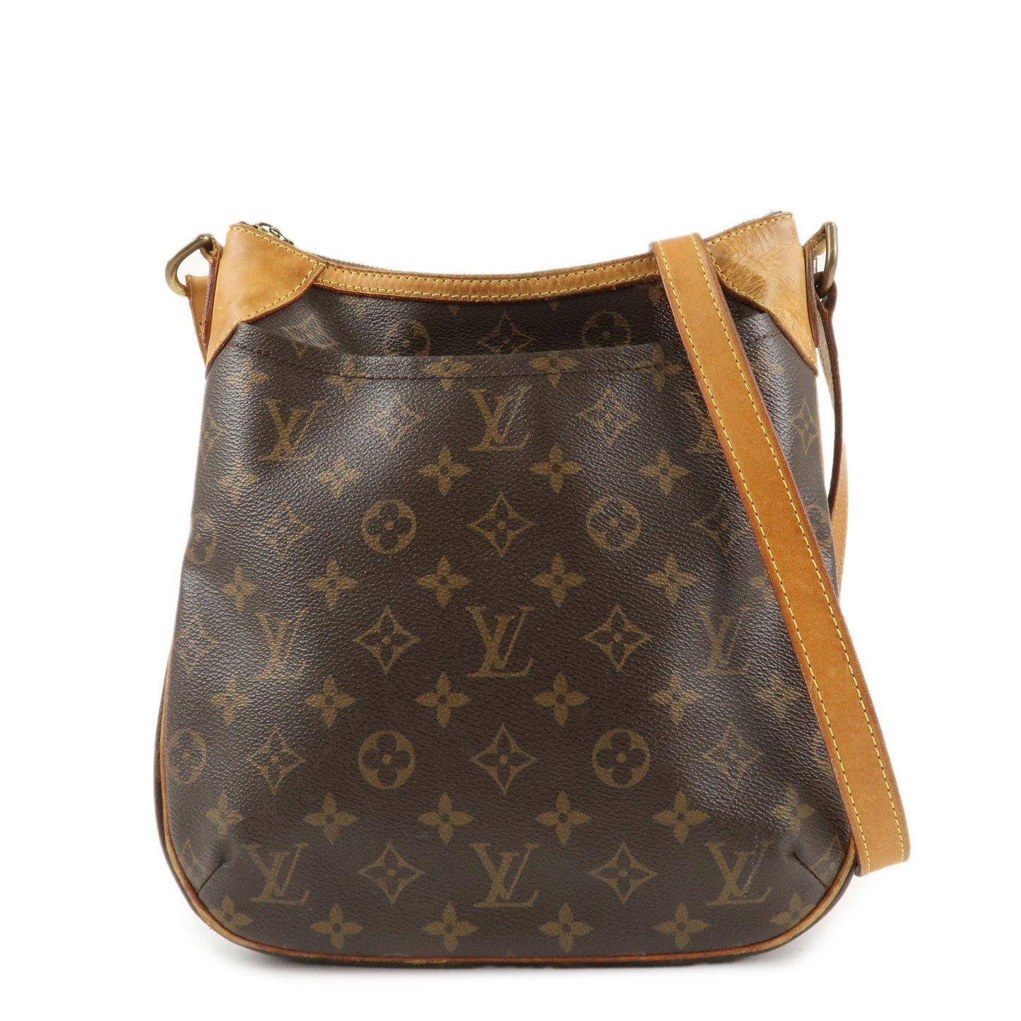 Louis Vuitton Monogram Odeon PM Crossbody Bag Shoulder Bag Brown M56390