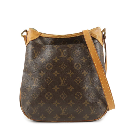 Louis Vuitton Monogram Odeon PM Crossbody Bag Shoulder Bag Brown M56390