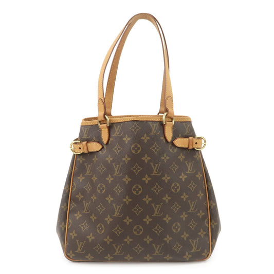 Louis Vuitton Monogram Batignolles Vertical Tote Bag M51153