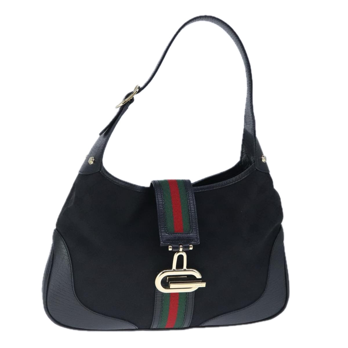 Gucci Canvas Shoulder Bag