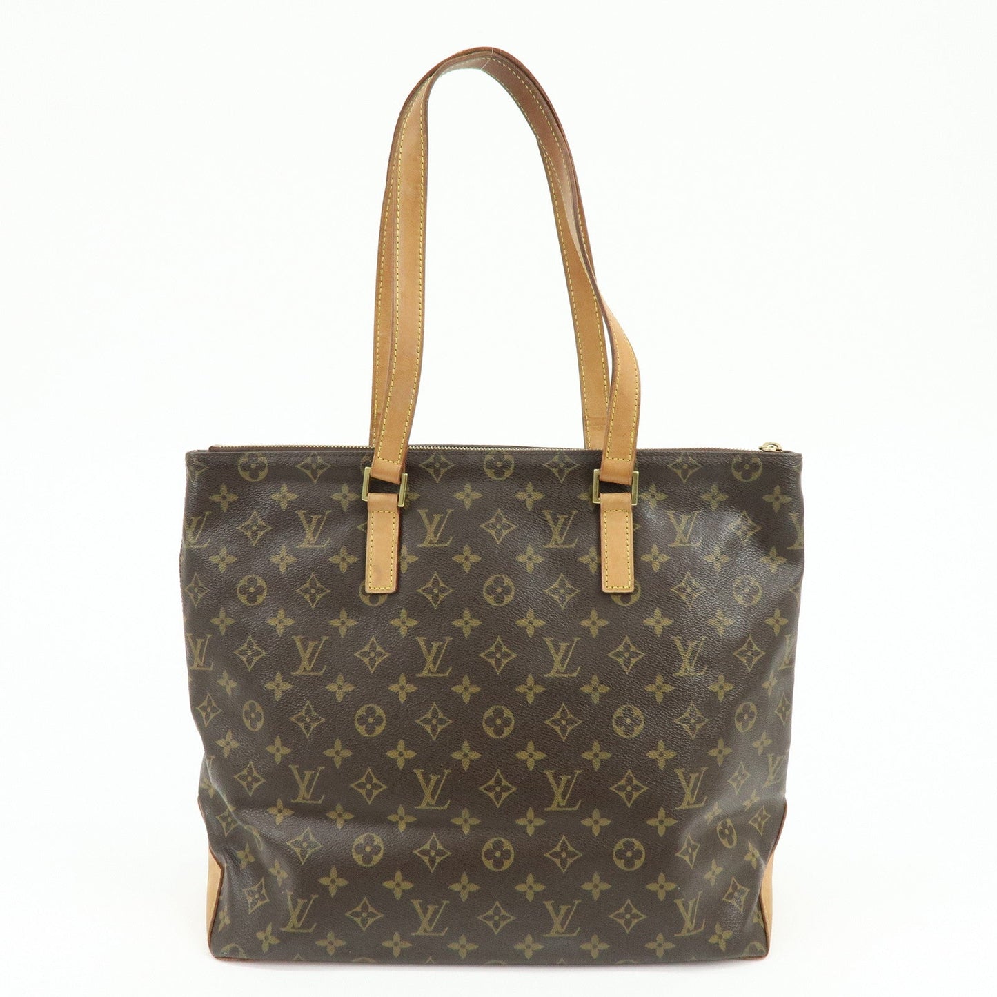 Louis Vuitton Monogram Cabas Mezzo Tote Bag Shoulder Bag M51151