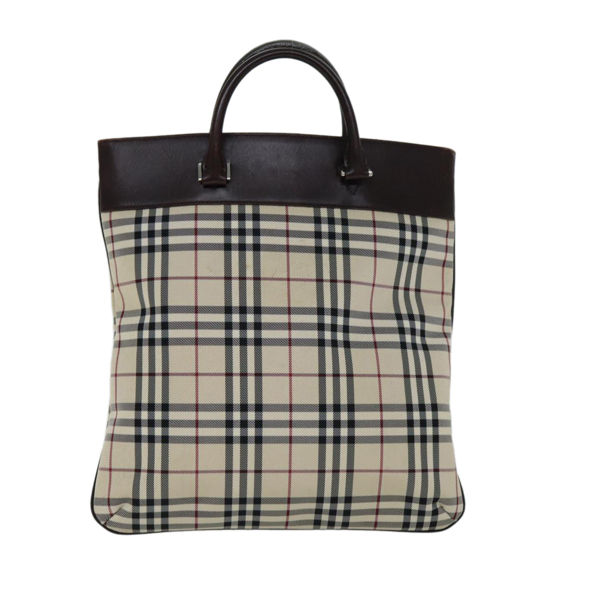 Luxury Burberry Nova Check Handbag