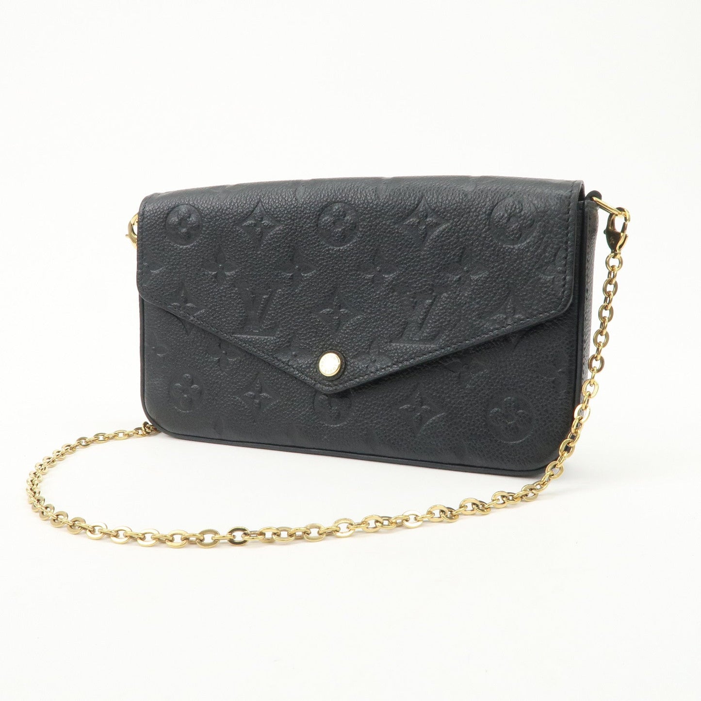 Louis Vuitton Monogram Empreinte Pochette F????licie M82477