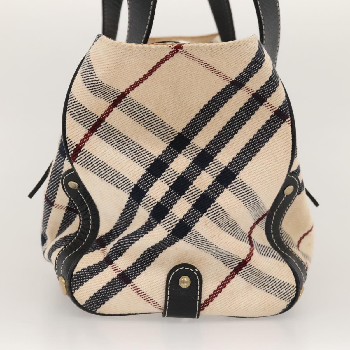 Burberry Blue Label Beige Canvas Tote Bag ( )