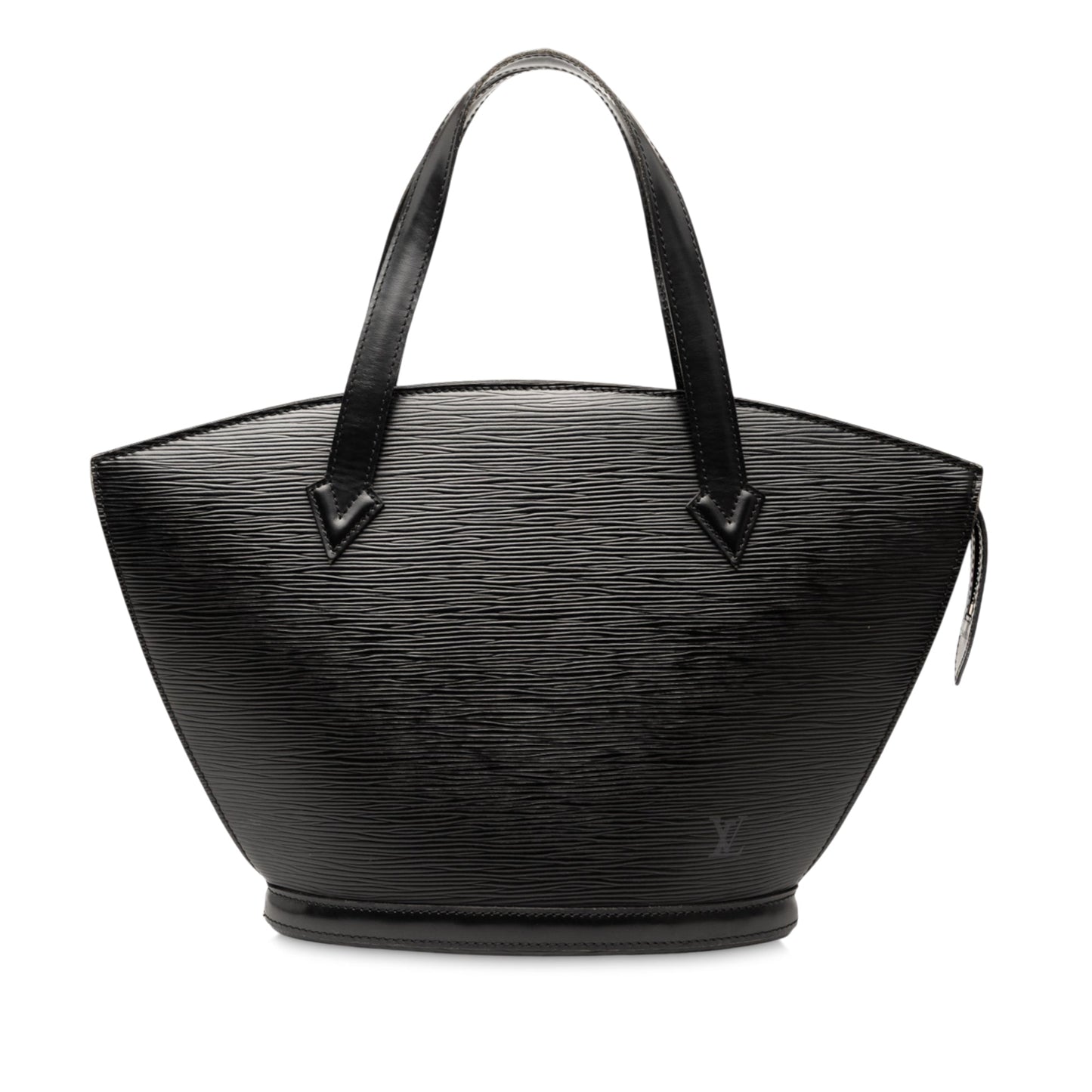 Black Louis Vuitton Epi Saint Jacques PM Short Strap Handbag