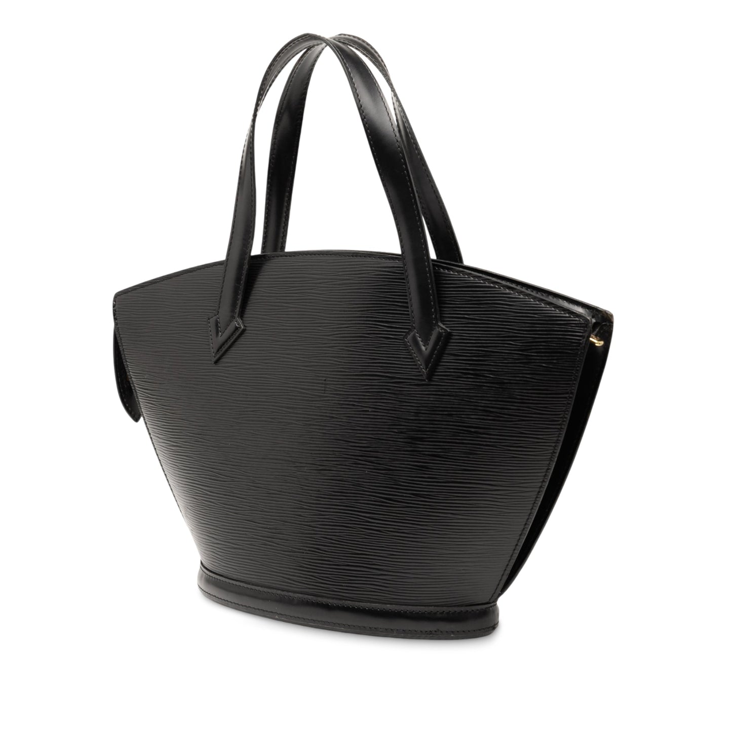 Black Louis Vuitton Epi Saint Jacques PM Short Strap Handbag