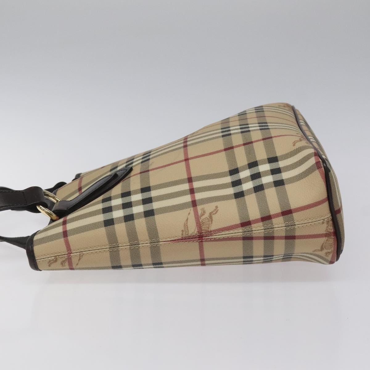 Burberry Nova Check Beige Canvas Tote Bag ( )