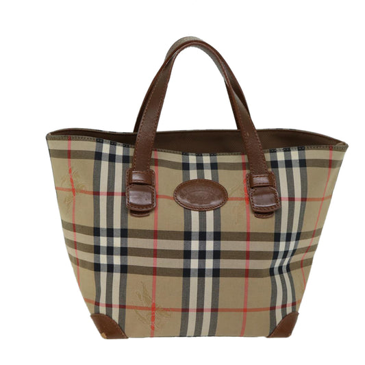 Luxury Burberry Nova Check Handbag