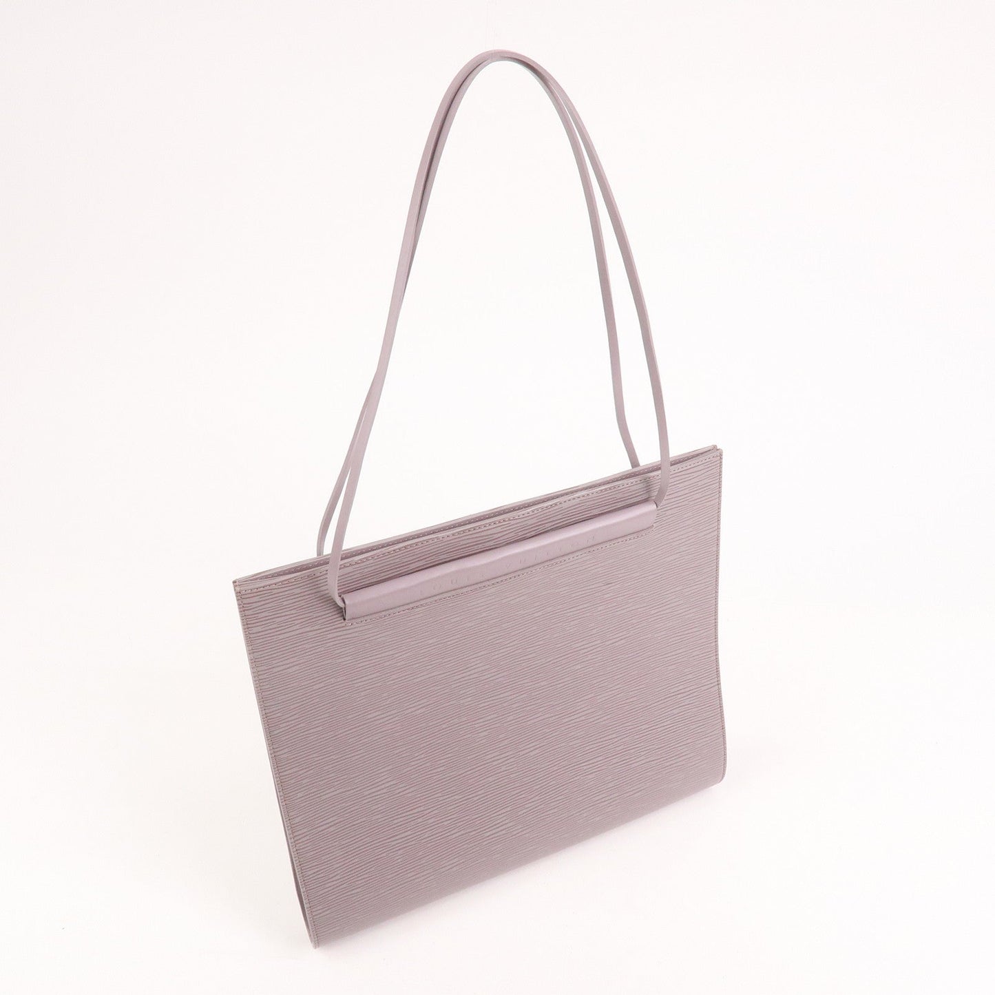 Louis Vuitton Epi Leather Croisette PM Shoulder Bag Lilac M5249B
