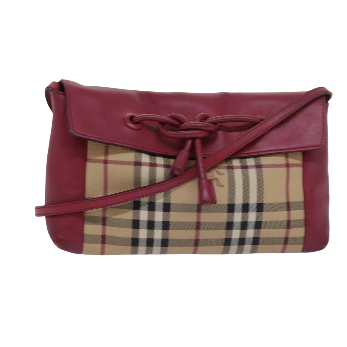 Luxury Burberry Nova Check Shoulder Bag