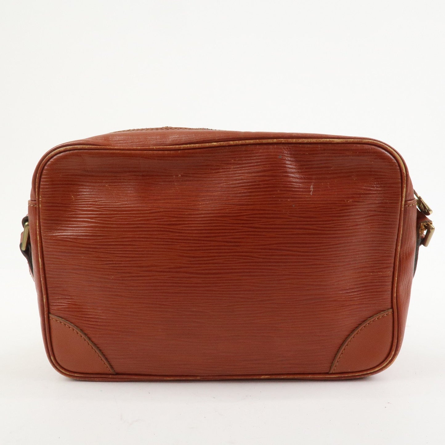 Louis Vuitton Epi Trocadero 24 Shoulder Bag Kenya Brown M52313
