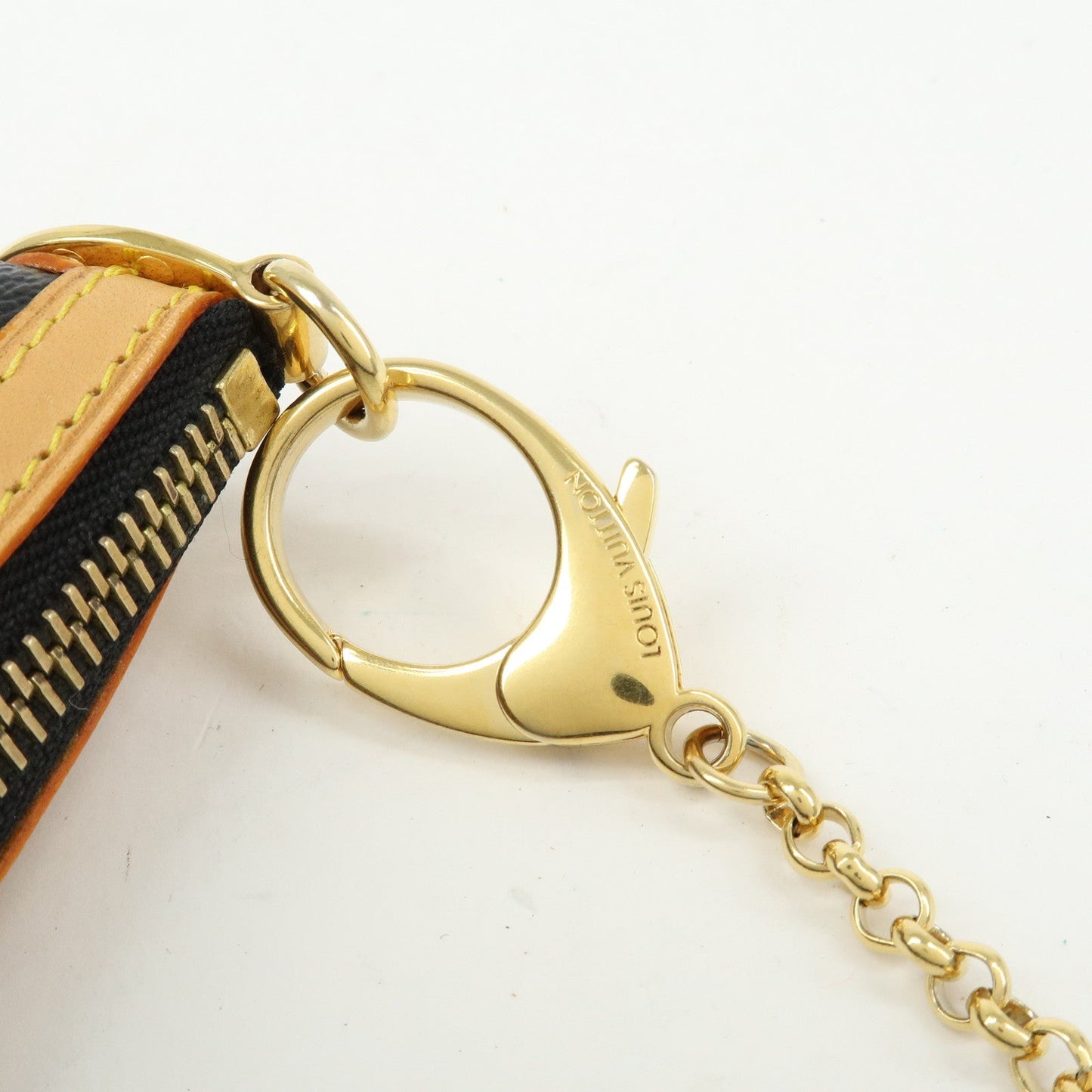 Louis Vuitton Monogram Multi Color Pochette Milla MM Noir M60097