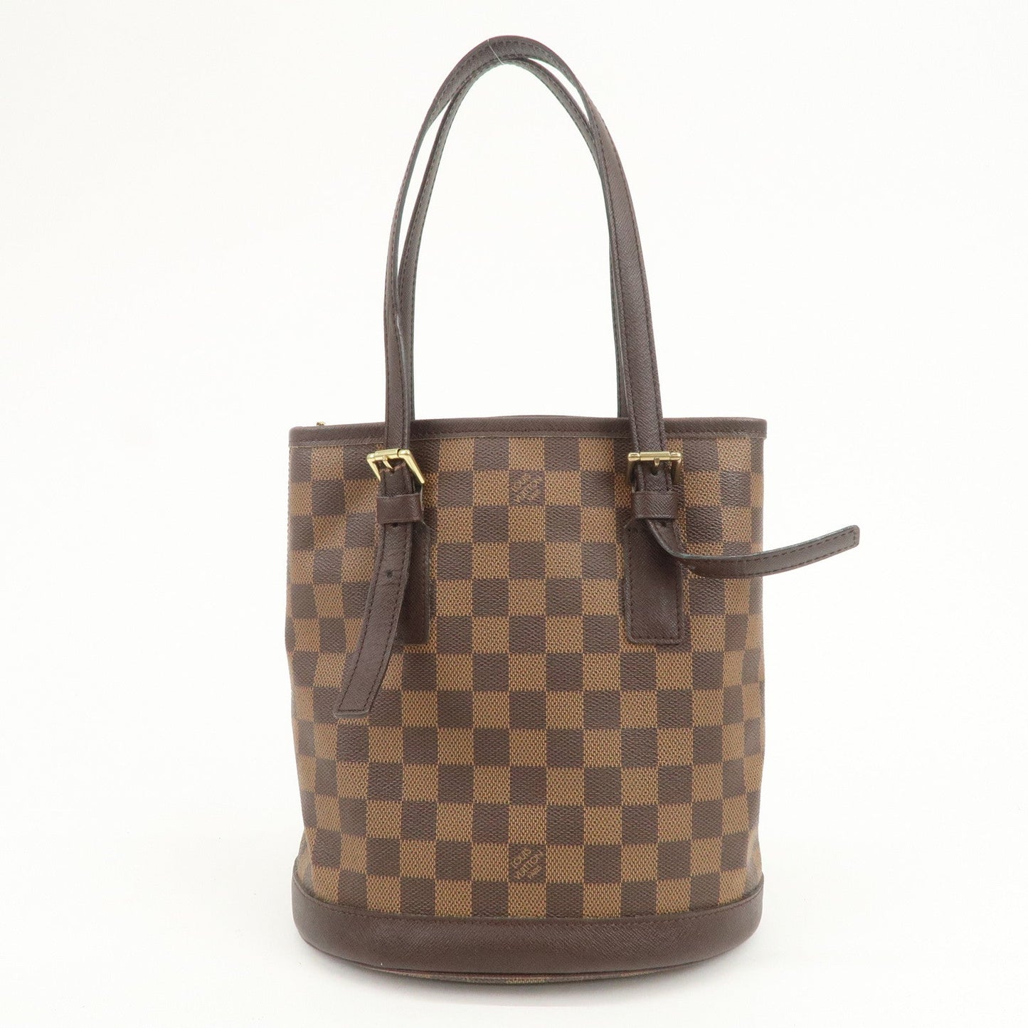 Louis Vuitton Damier Ebene Male Tote Bag Hand Bag Brown N42240