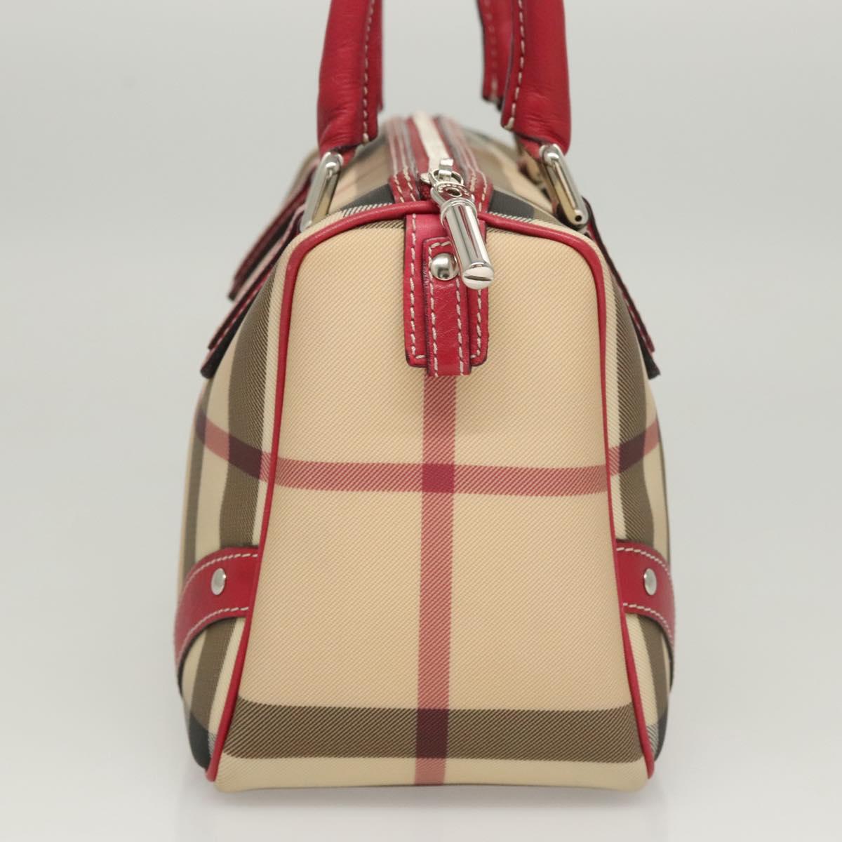 Burberry Supernova Check Beige Canvas Handbag ( )