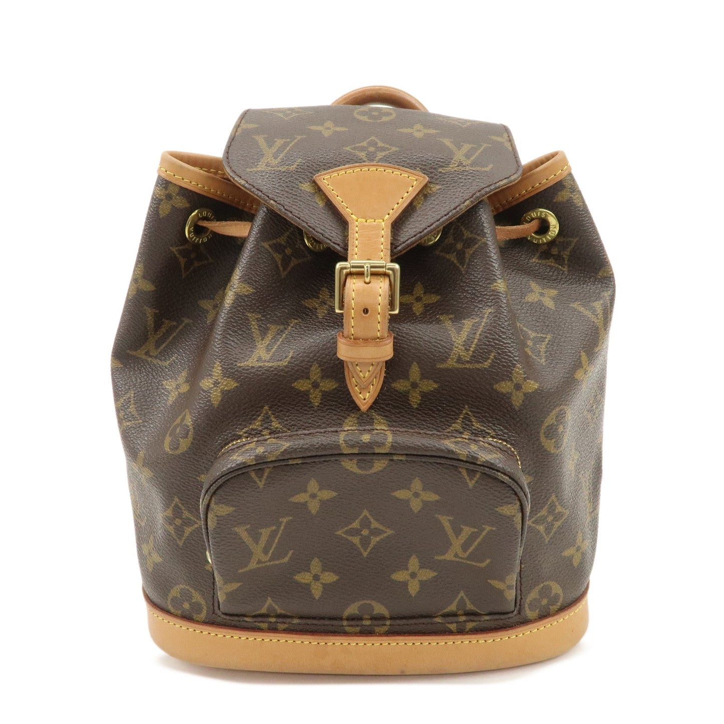 Louis Vuitton Monogram Mini Montsouris Backpack Brown M51137