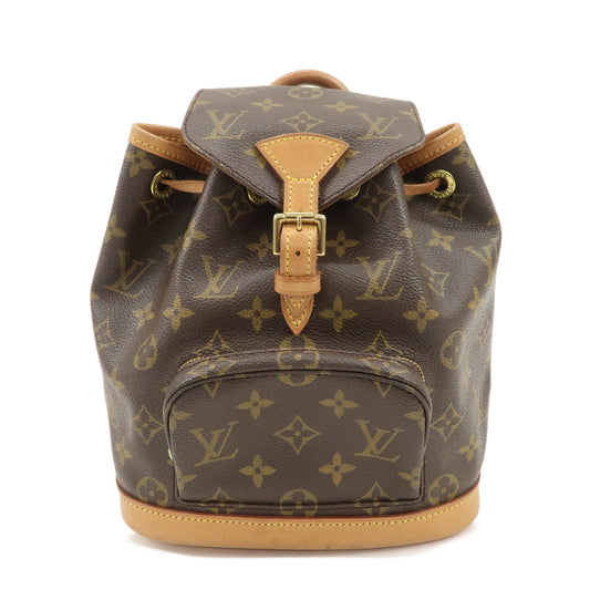 Louis Vuitton Monogram Mini Montsouris Backpack Brown M51137