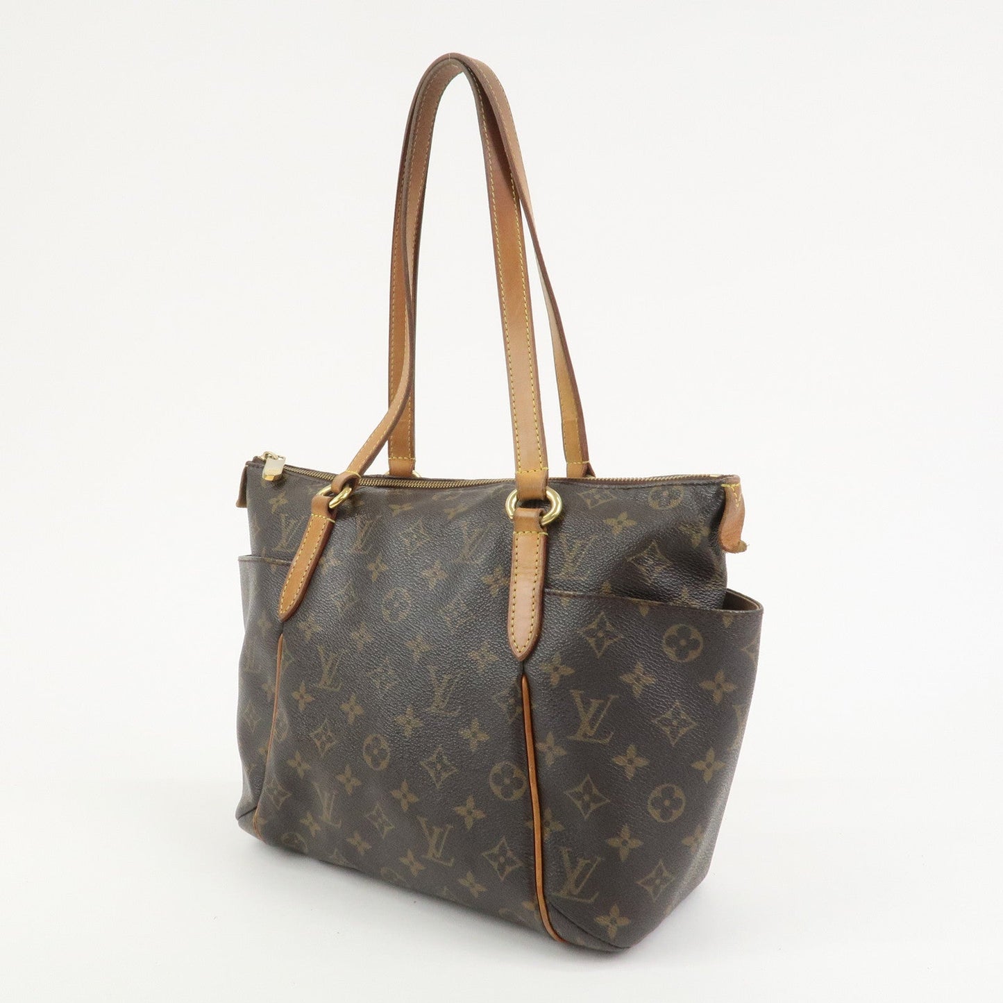 Louis Vuitton Monogram Totally PM Shoulder Bag Brown M56688