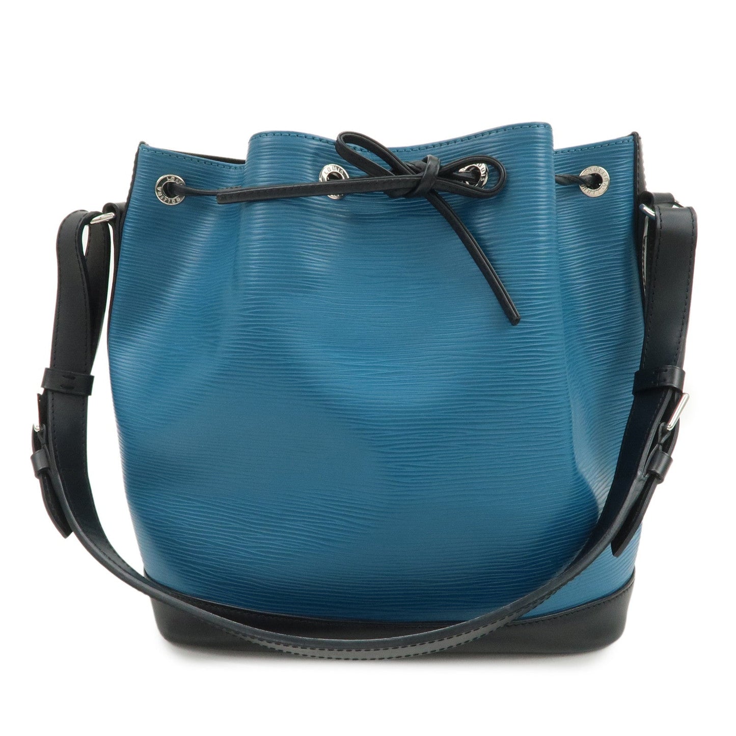 Louis Vuitton Epi Petit Noe Tricolor Leather Shoulder Bag M40880
