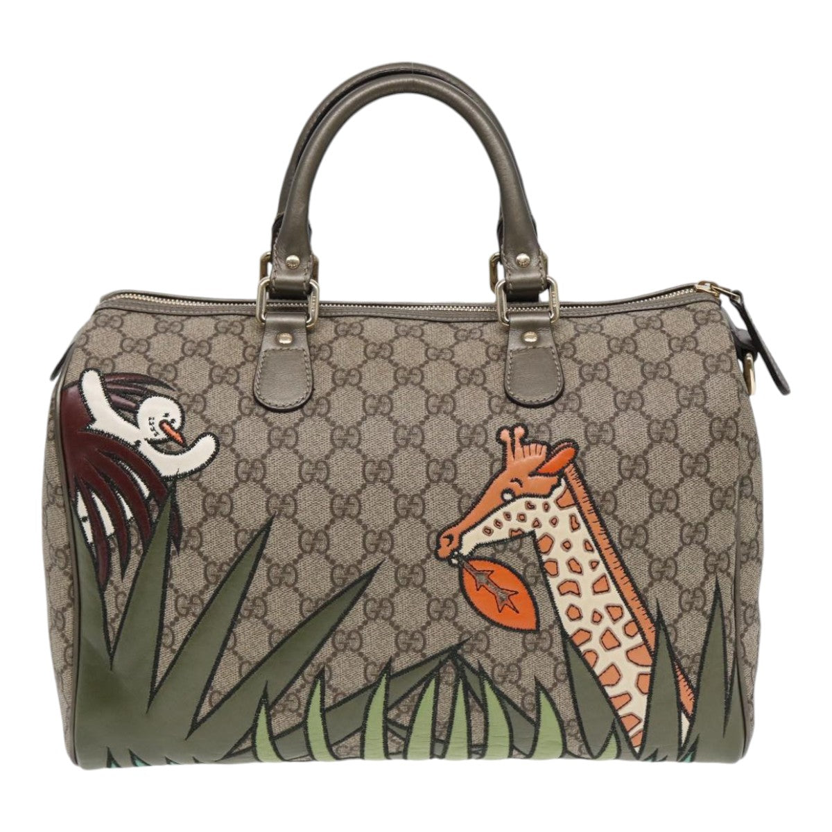 Gucci Canvas Handbag