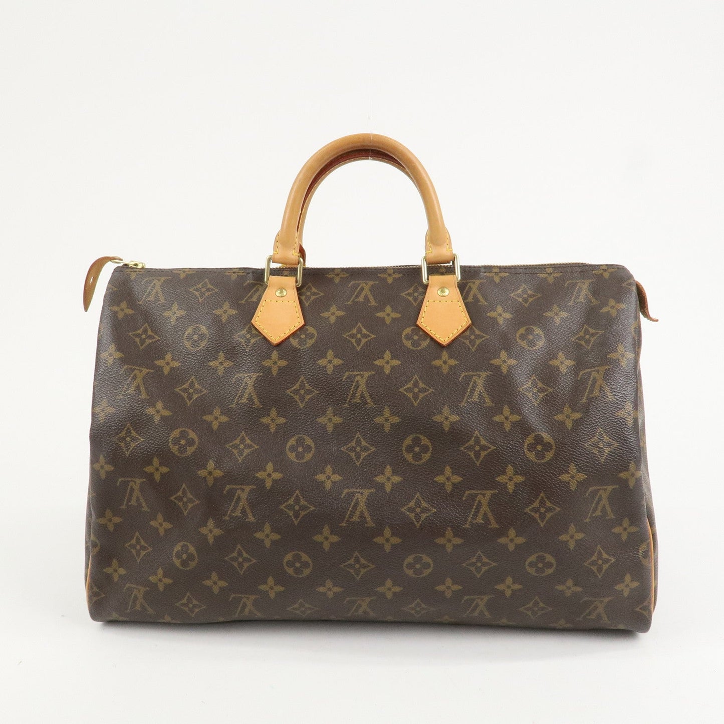 Louis Vuitton Monogram Speedy 40 Hand Bag Boston Bag M41522