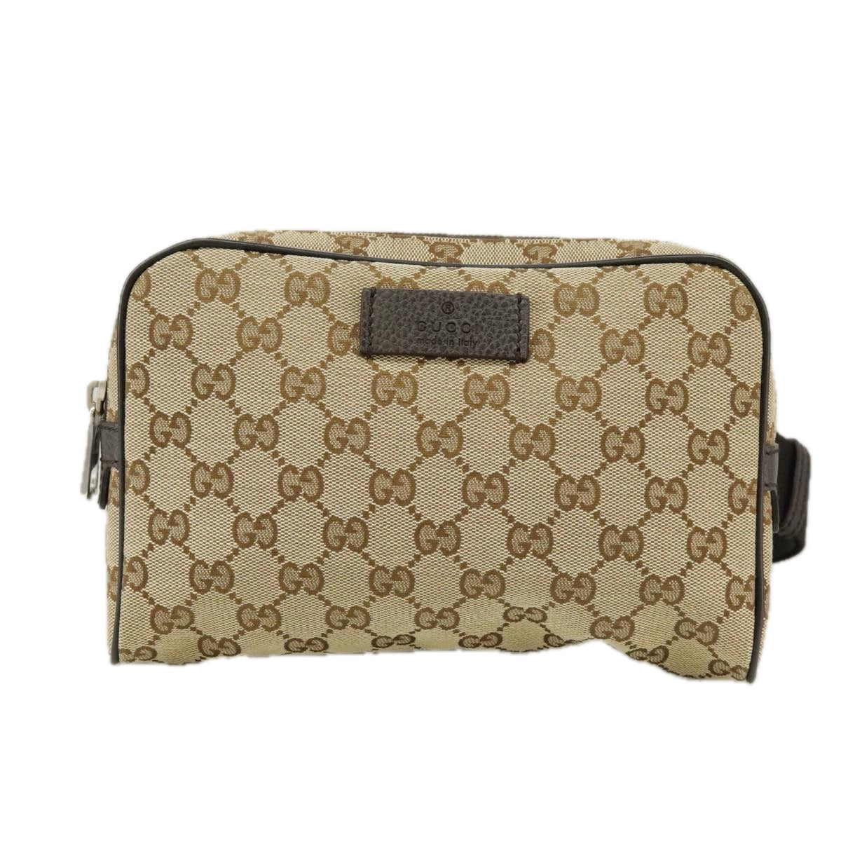 Gucci Canvas Shoulder Bag