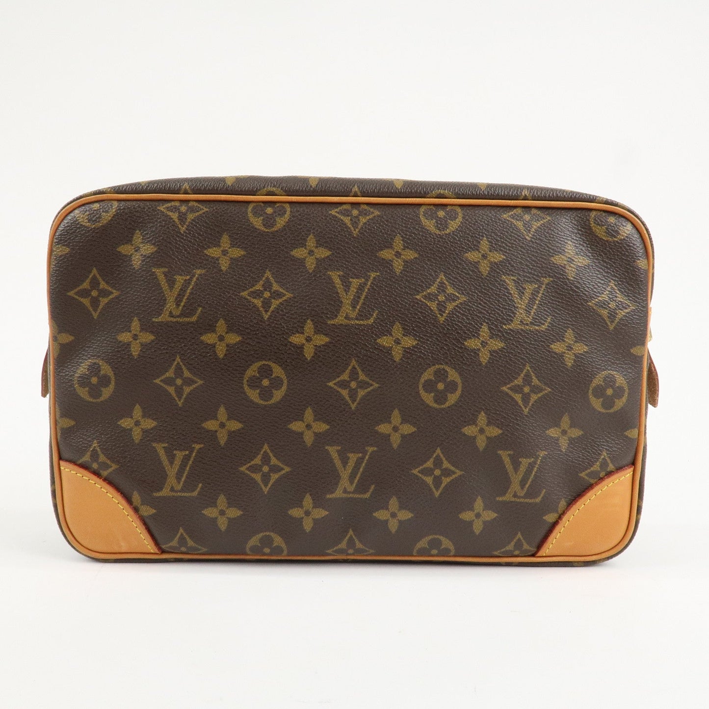Louis Vuitton Monogram Compiegne 28 Pouch Clutch Bag M51845