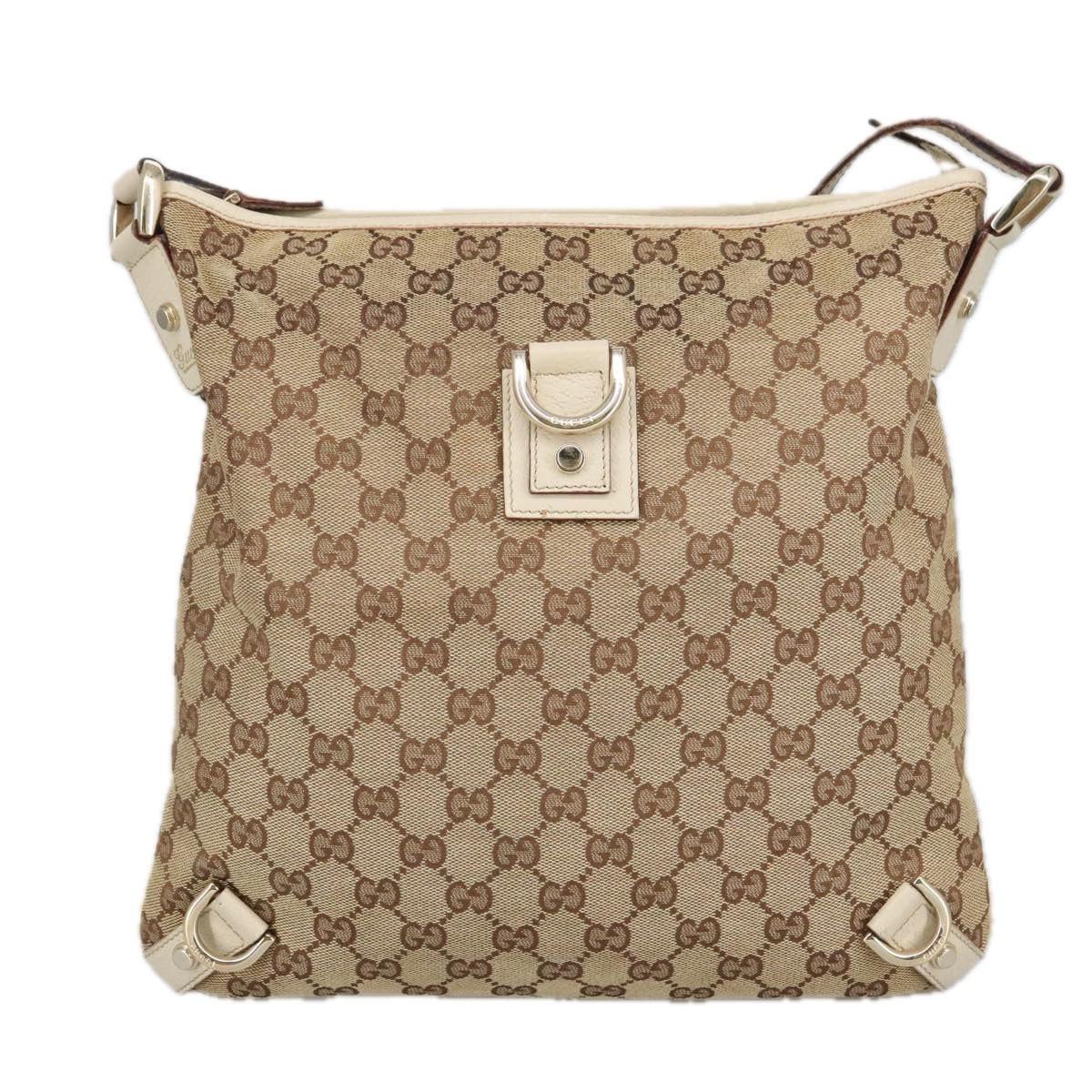 Gucci Canvas Shoulder Bag