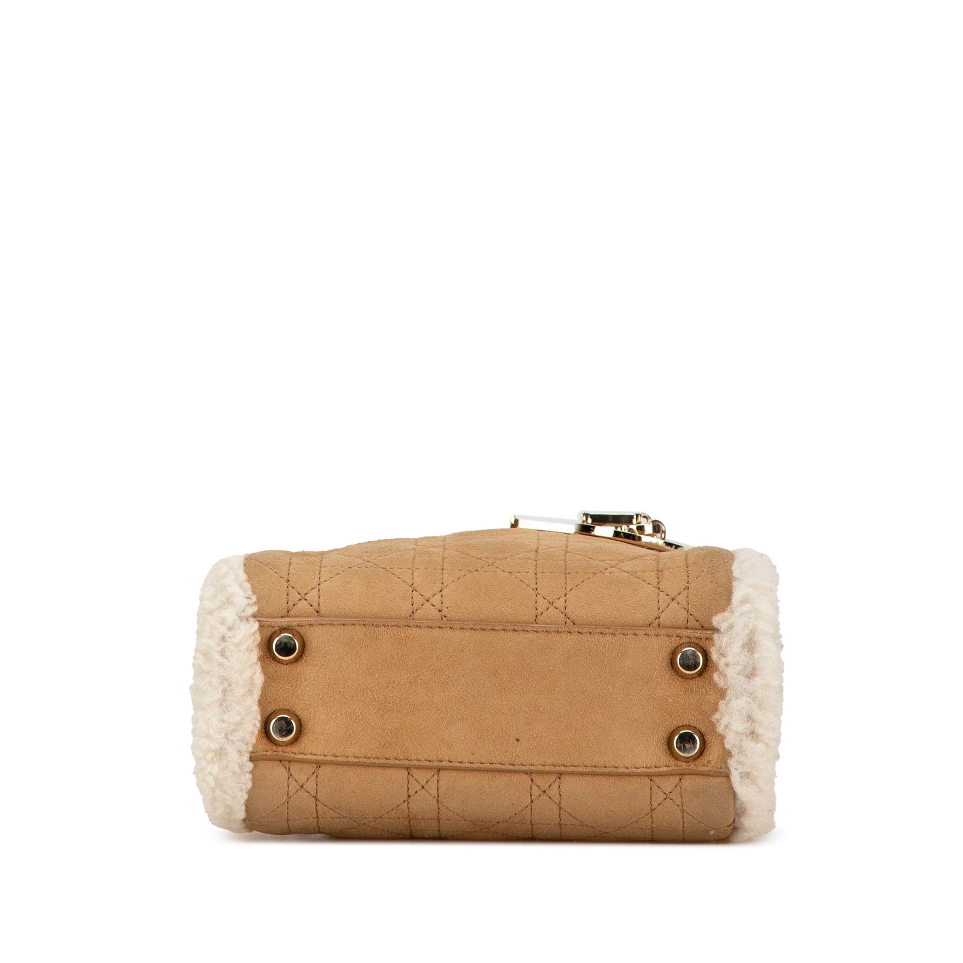 Dior Lady Dior Quilted Leather Shoulder Bag