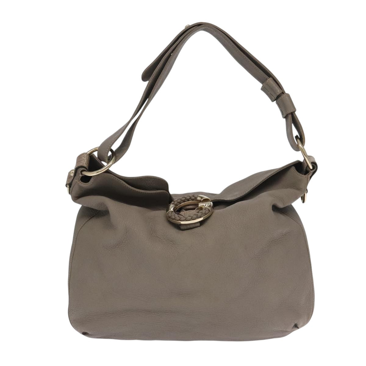 Gucci Leather Shoulder Bag