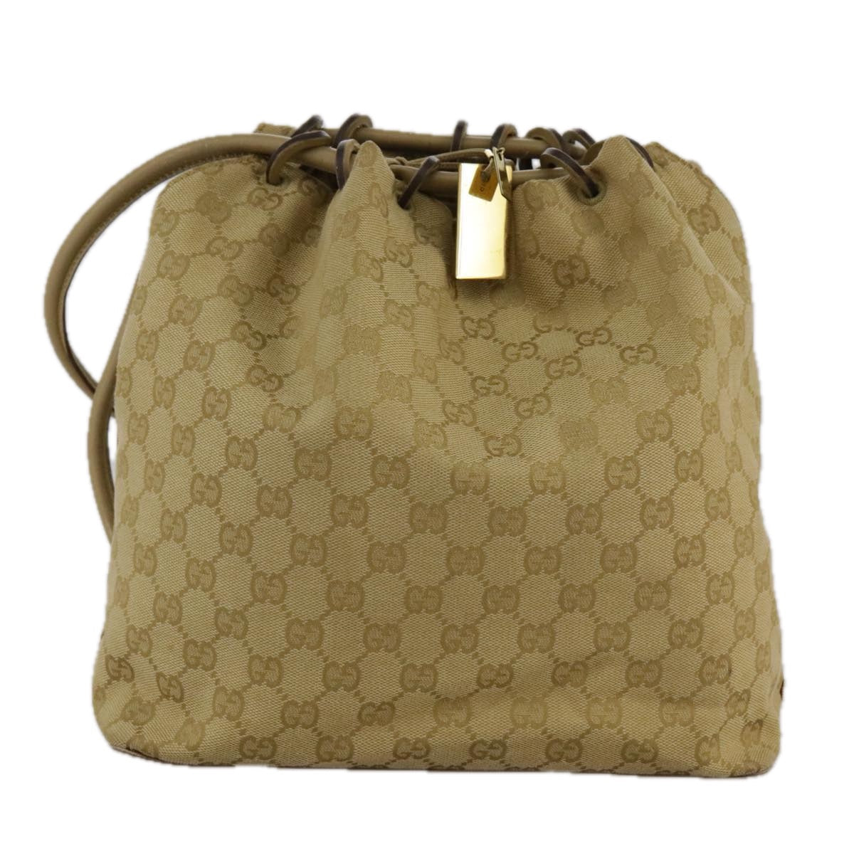 Gucci Canvas Shoulder Bag