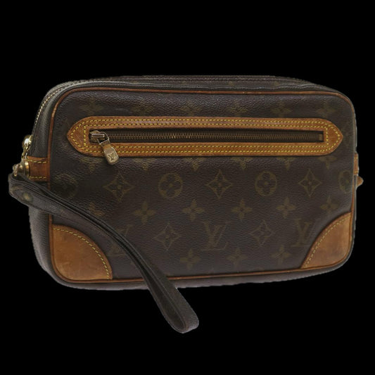 LOUIS VUITTON Marly Dragonne Clutch Bag