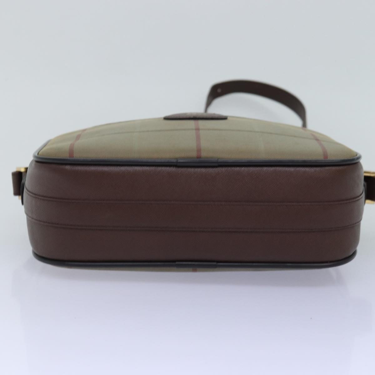 Luxury Burberry Vintage Check Shoulder Bag