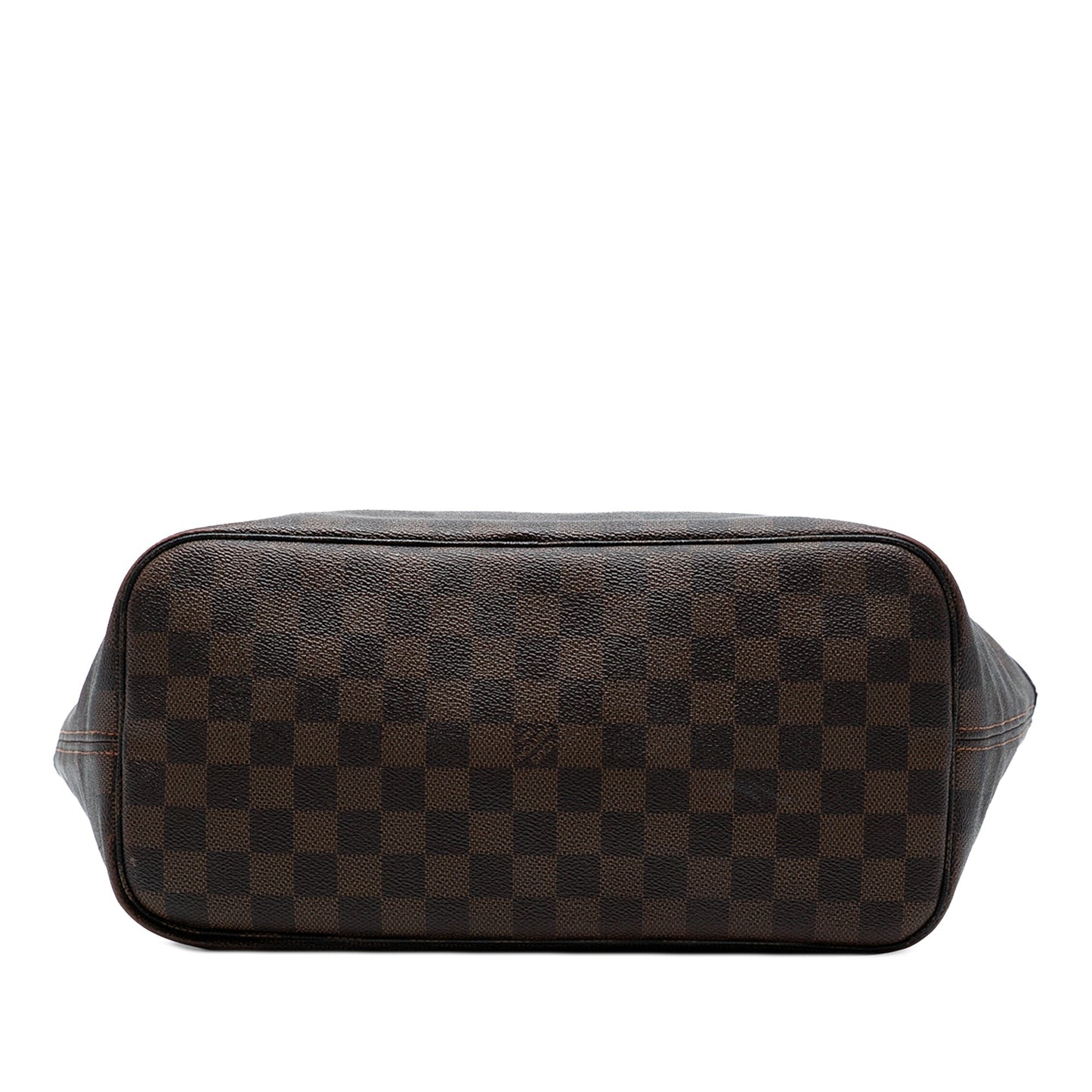Brown Louis Vuitton Damier Ebene Neverfull MM Tote Bag
