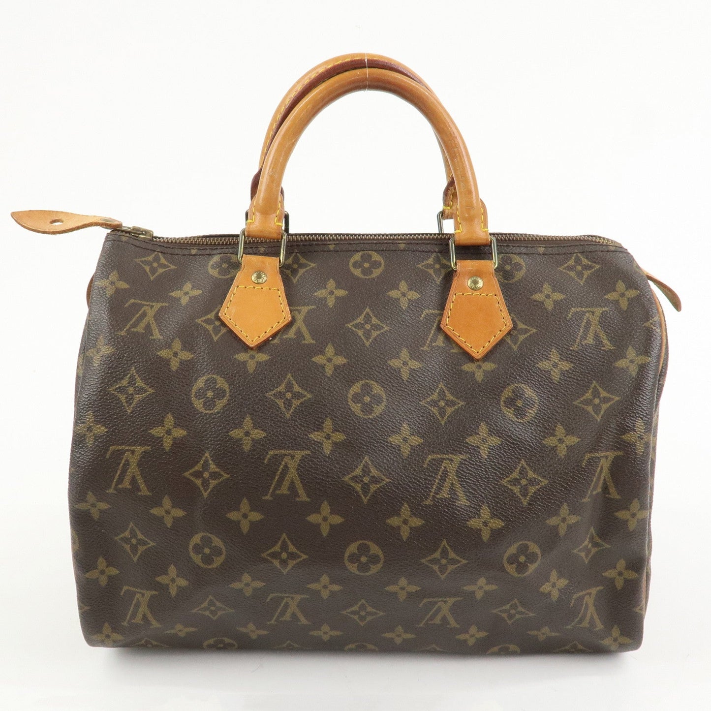 Louis Vuitton Monogram Speedy 30 Boston Bag Hand Bag Brown M41526