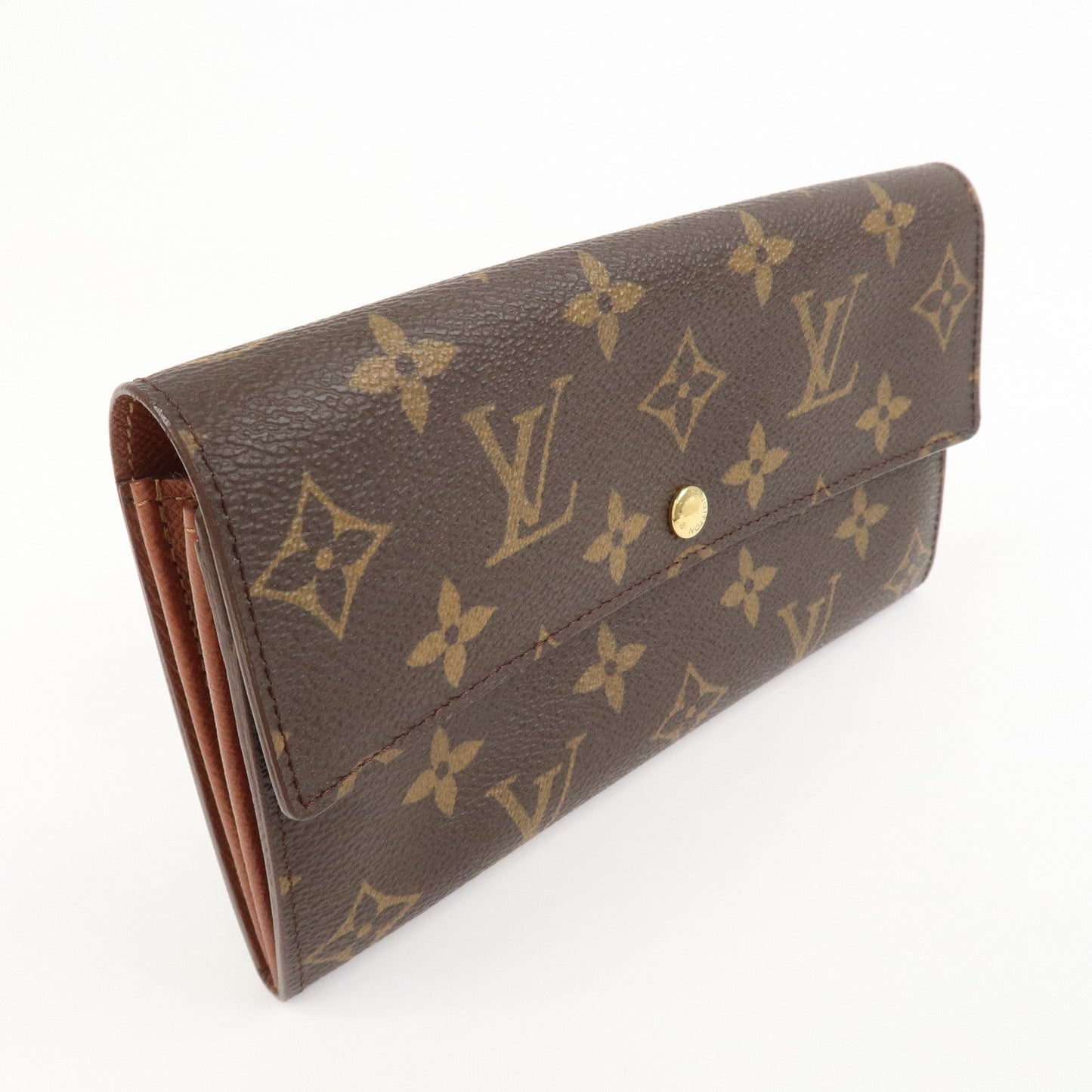 Louis Vuitton Monogram Pochette Porte Monnaie Credit Wallet M61725