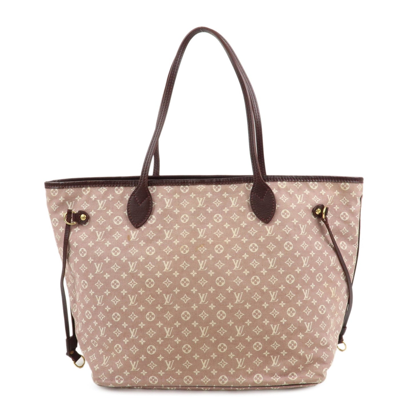 Louis Vuitton Monogram Idylle Neverfull MM Tote Bag Sepia M40515