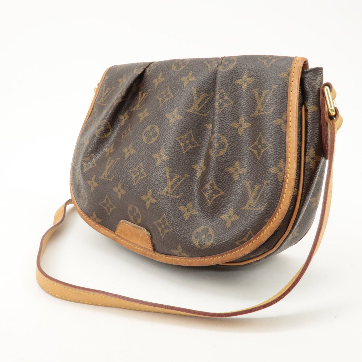 Louis Vuitton Monogram Menilmontant PM Shoulder Bag M40474