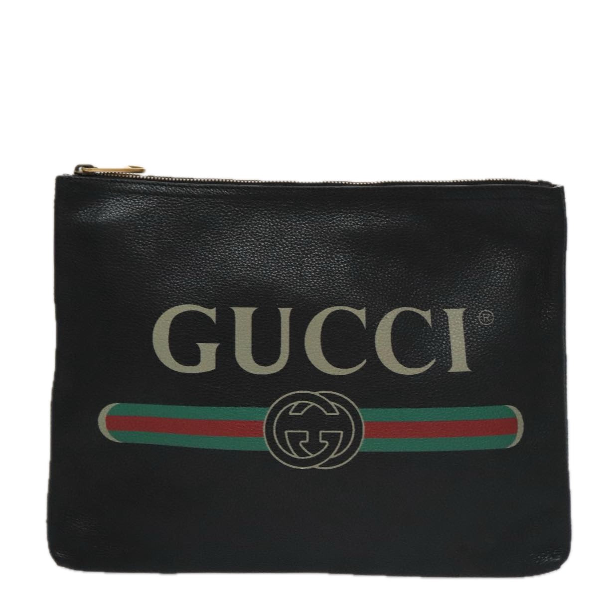 Gucci Leather Clutch