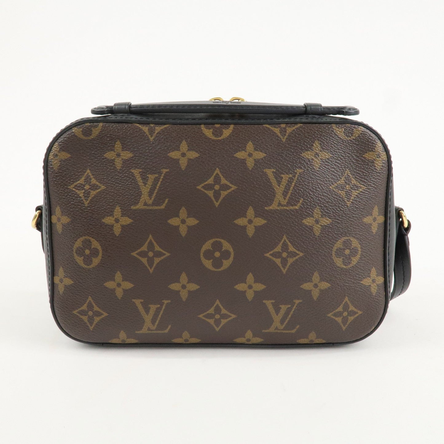 Louis Vuitton Monogram Saintonge Shoulder Bag Noir M43555