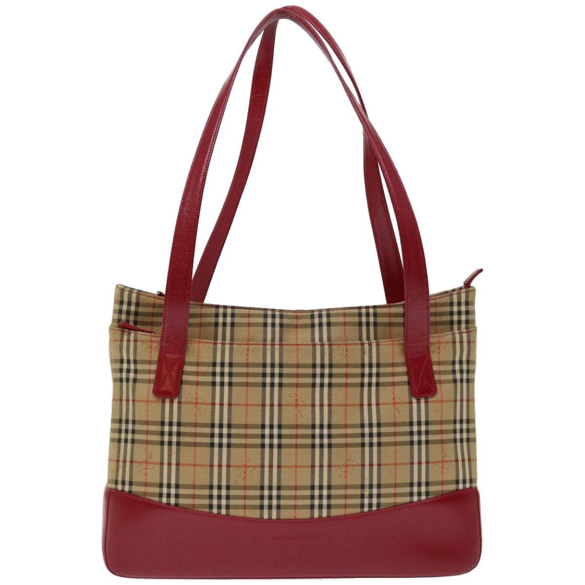Burberry Haymarket Tote Bag - Ewore Bags