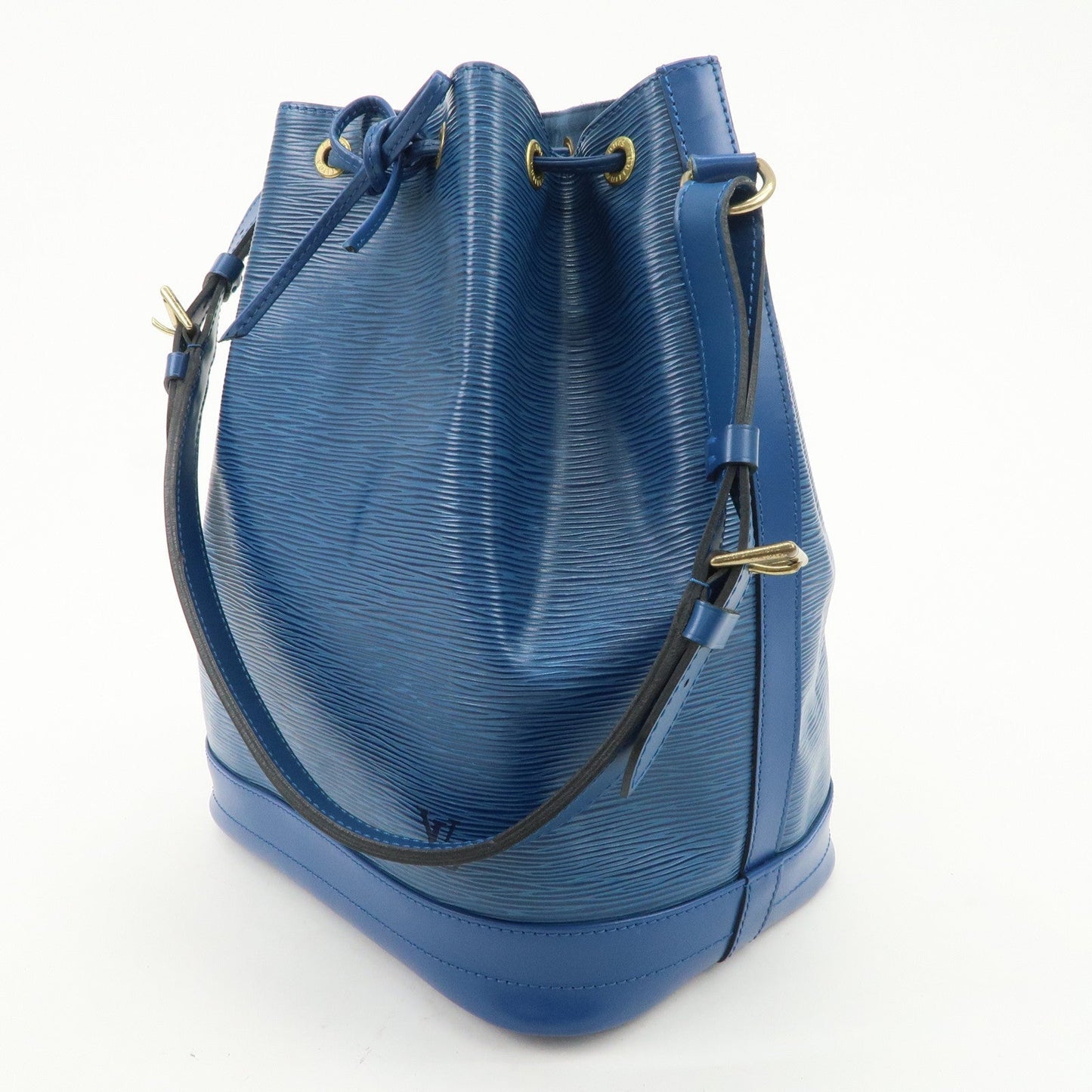 Louis Vuitton Epi Leather Noe Shoulder Bag Toledo Blue M44005