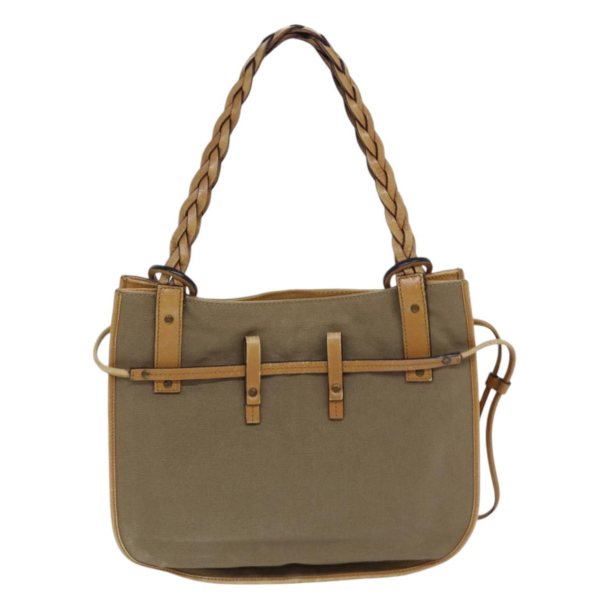 Gucci Canvas Handbag