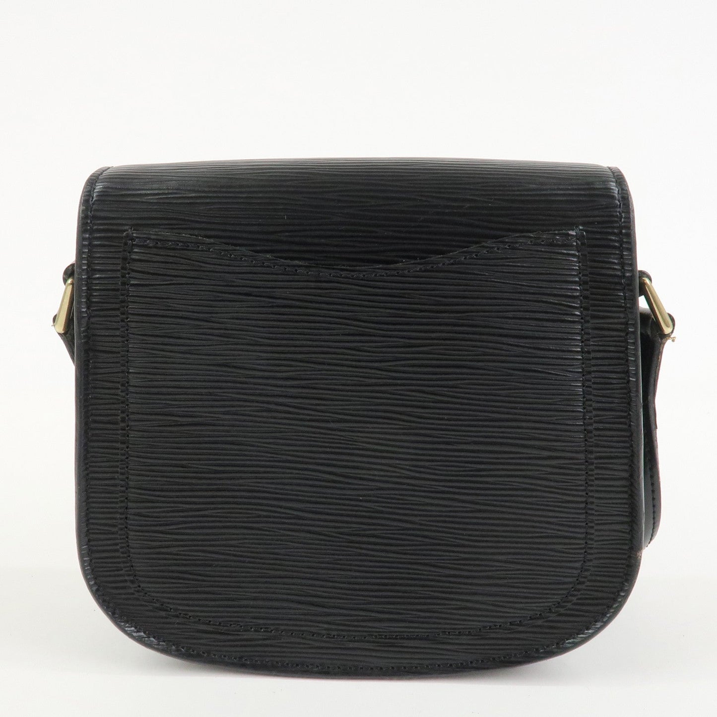 Louis Vuitton Epi Mini Saint Cloud Shoulder Bag Noir Black M52212